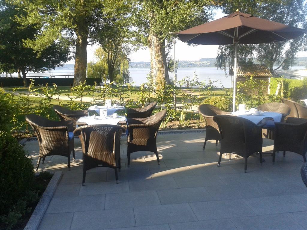 Hotel Seepark Garni Uberlingen Esterno foto