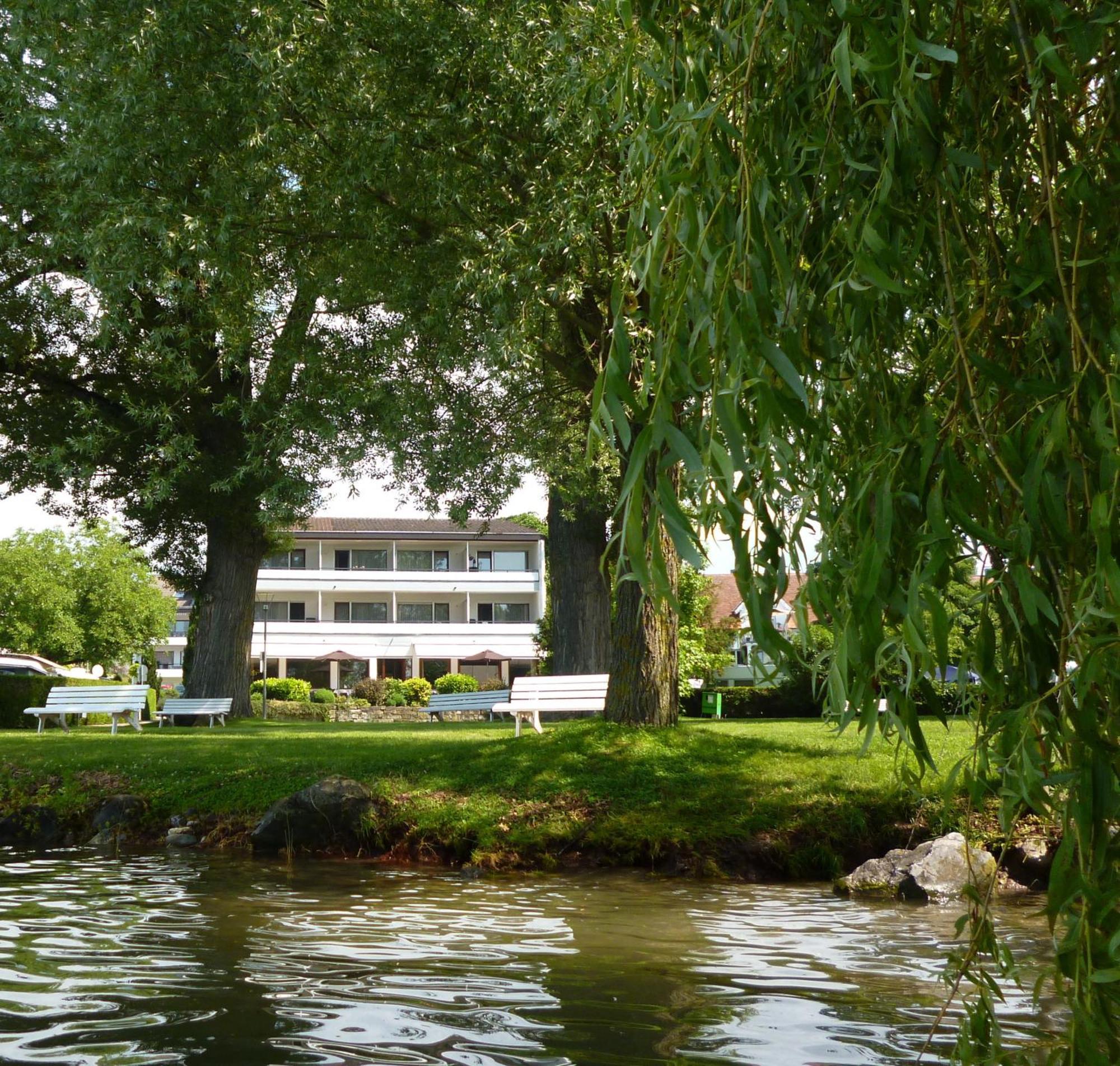 Hotel Seepark Garni Uberlingen Esterno foto