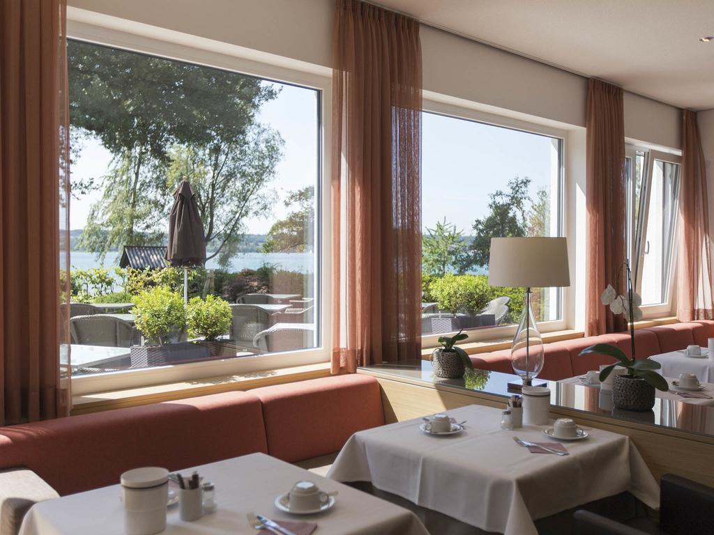 Hotel Seepark Garni Uberlingen Esterno foto