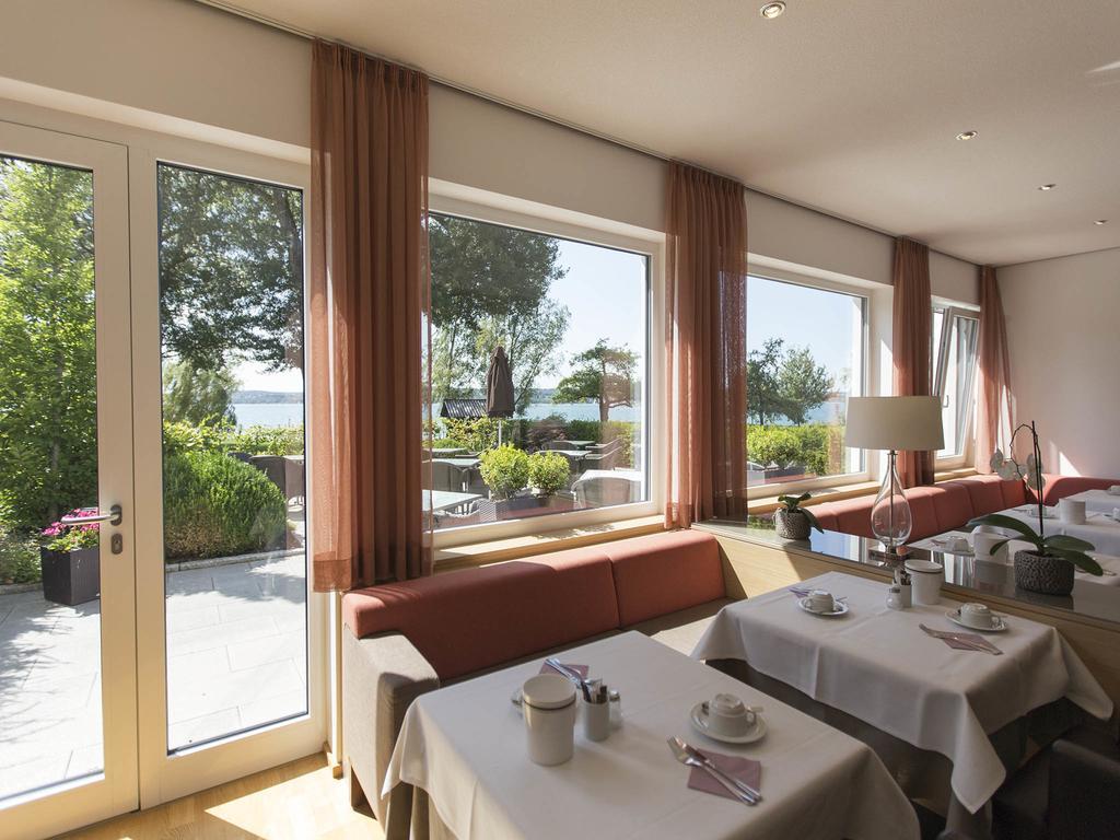 Hotel Seepark Garni Uberlingen Esterno foto