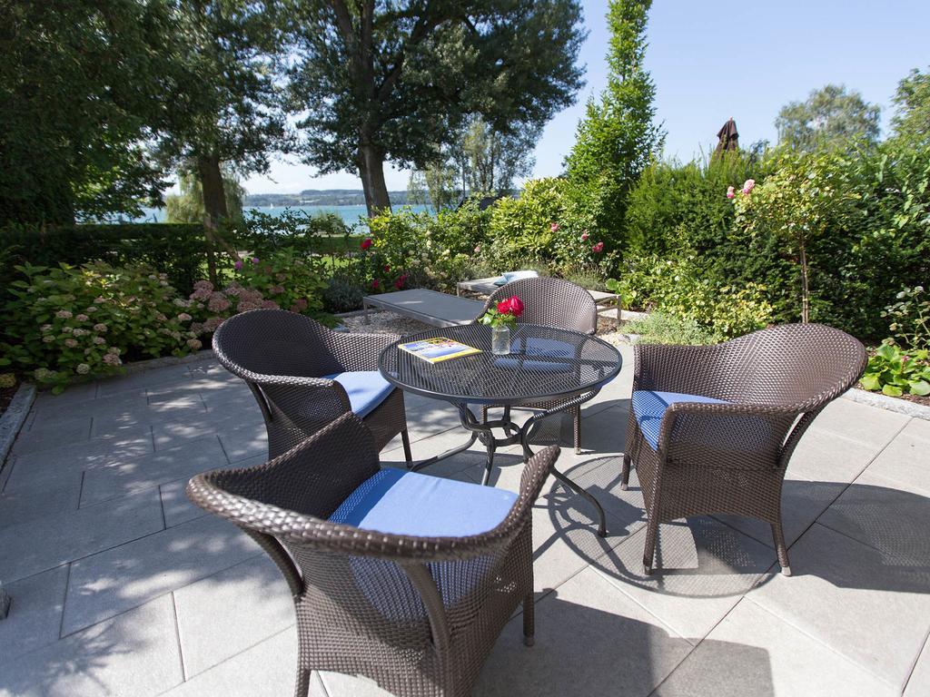 Hotel Seepark Garni Uberlingen Esterno foto