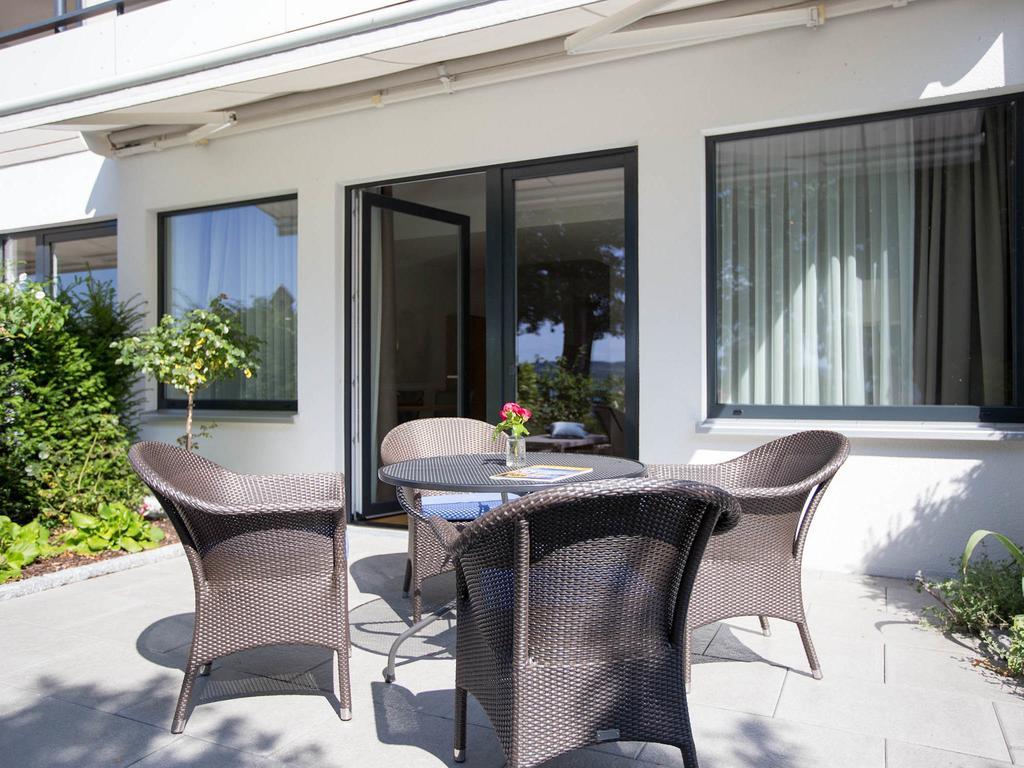 Hotel Seepark Garni Uberlingen Esterno foto