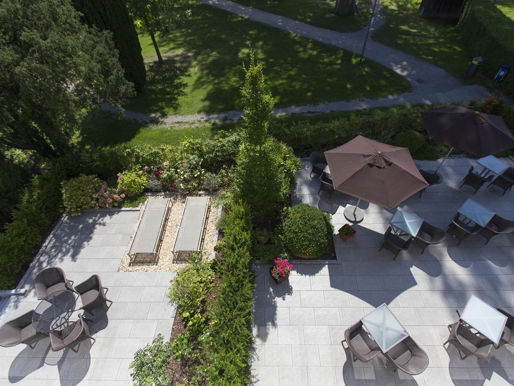Hotel Seepark Garni Uberlingen Esterno foto