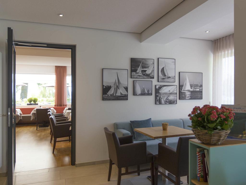 Hotel Seepark Garni Uberlingen Esterno foto