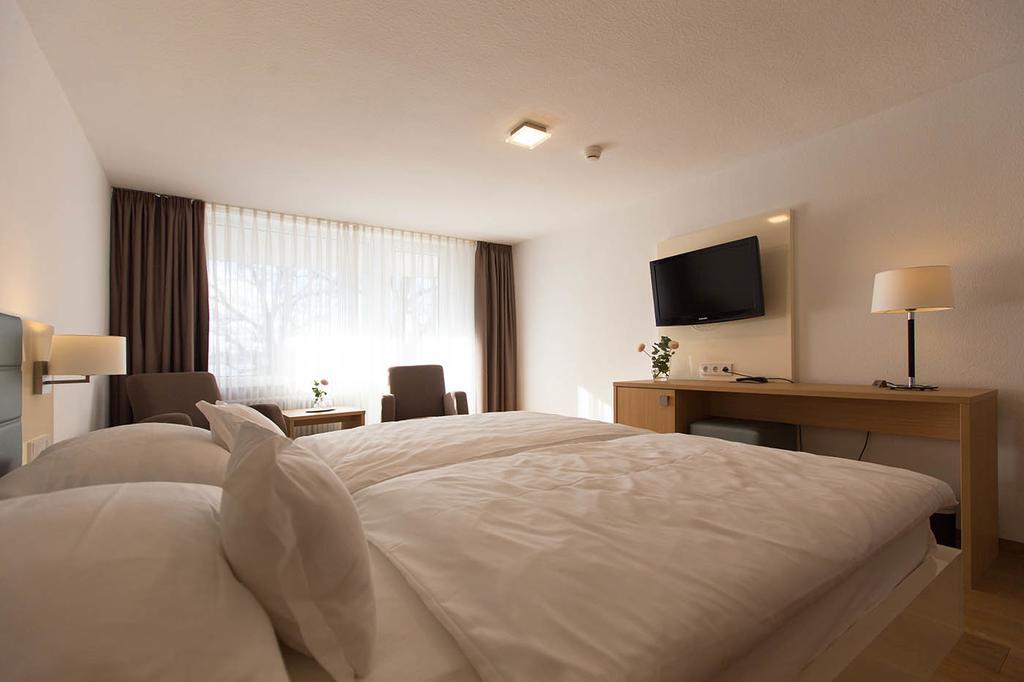 Hotel Seepark Garni Uberlingen Esterno foto
