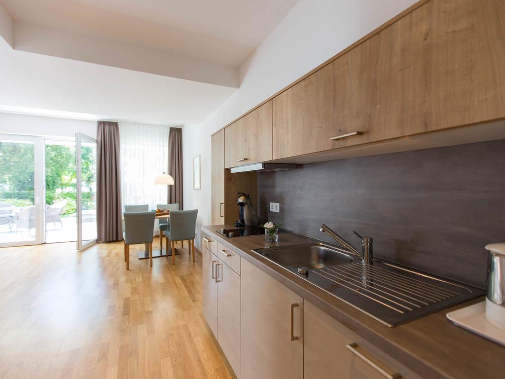 Hotel Seepark Garni Uberlingen Esterno foto
