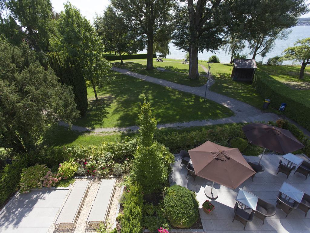 Hotel Seepark Garni Uberlingen Esterno foto