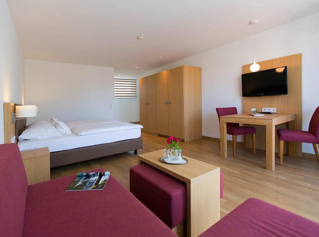 Hotel Seepark Garni Uberlingen Esterno foto