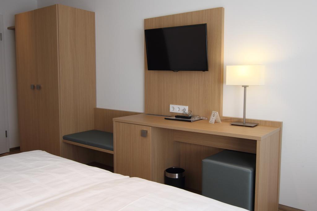Hotel Seepark Garni Uberlingen Esterno foto