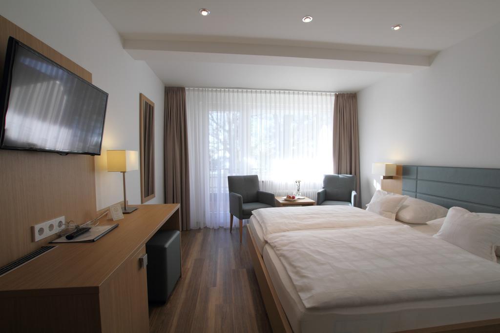 Hotel Seepark Garni Uberlingen Esterno foto