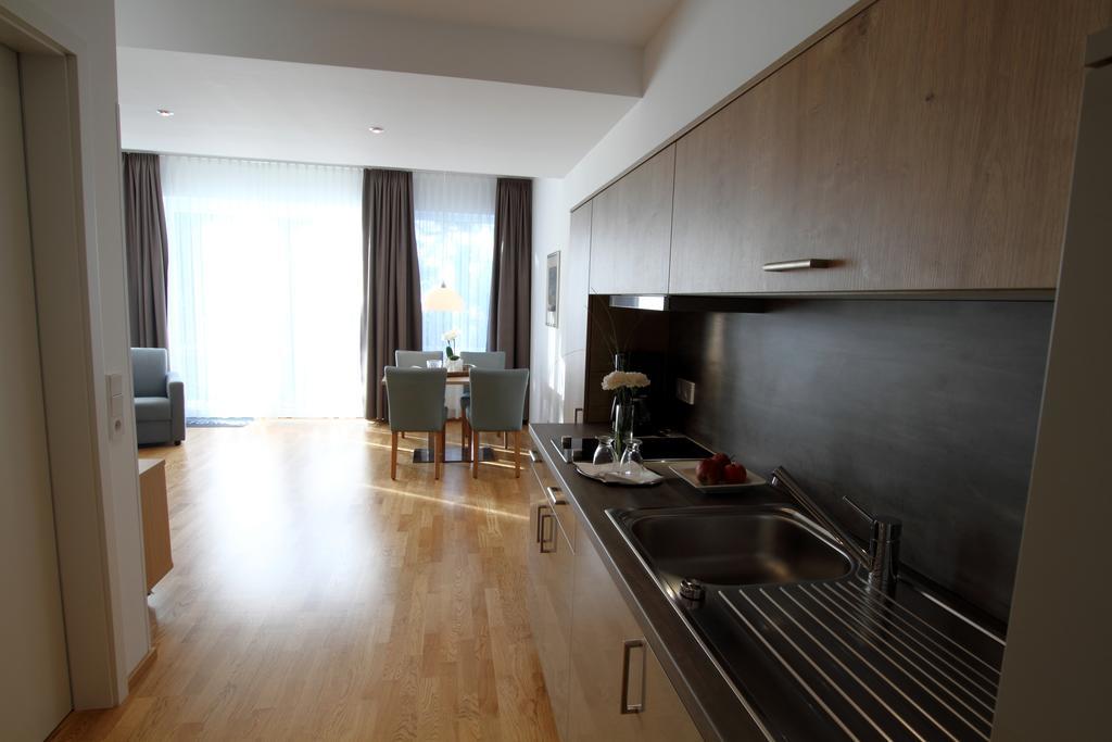 Hotel Seepark Garni Uberlingen Esterno foto