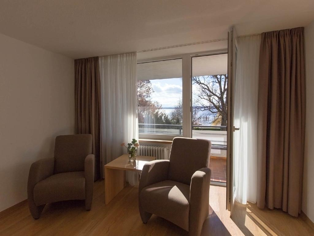 Hotel Seepark Garni Uberlingen Esterno foto