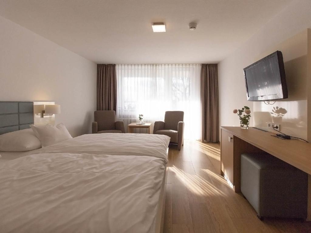 Hotel Seepark Garni Uberlingen Esterno foto