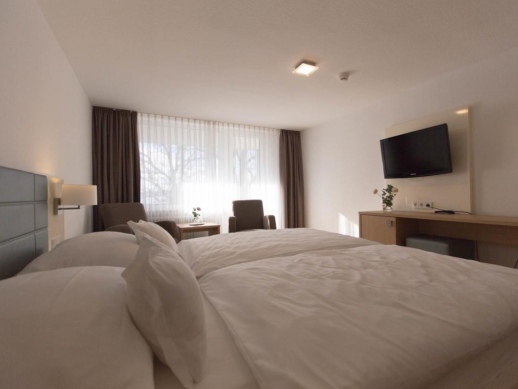 Hotel Seepark Garni Uberlingen Esterno foto