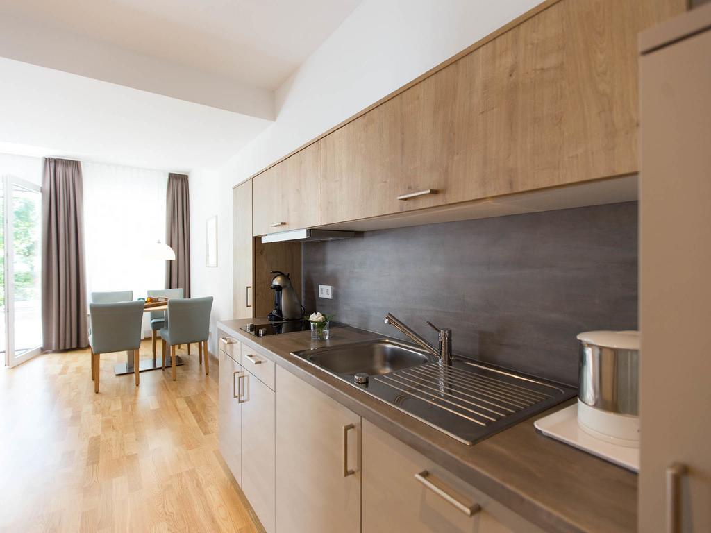 Hotel Seepark Garni Uberlingen Esterno foto