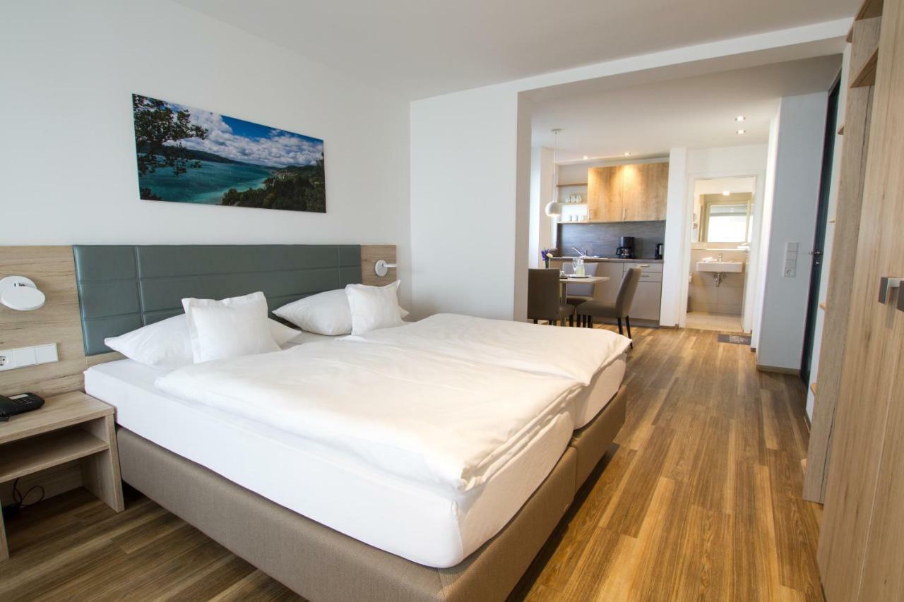 Hotel Seepark Garni Uberlingen Esterno foto