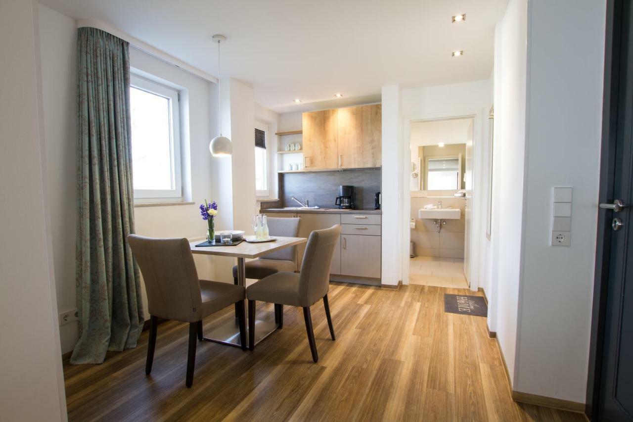 Hotel Seepark Garni Uberlingen Esterno foto