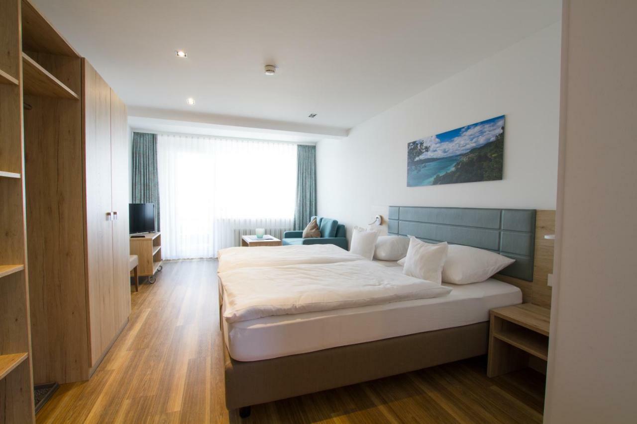 Hotel Seepark Garni Uberlingen Esterno foto
