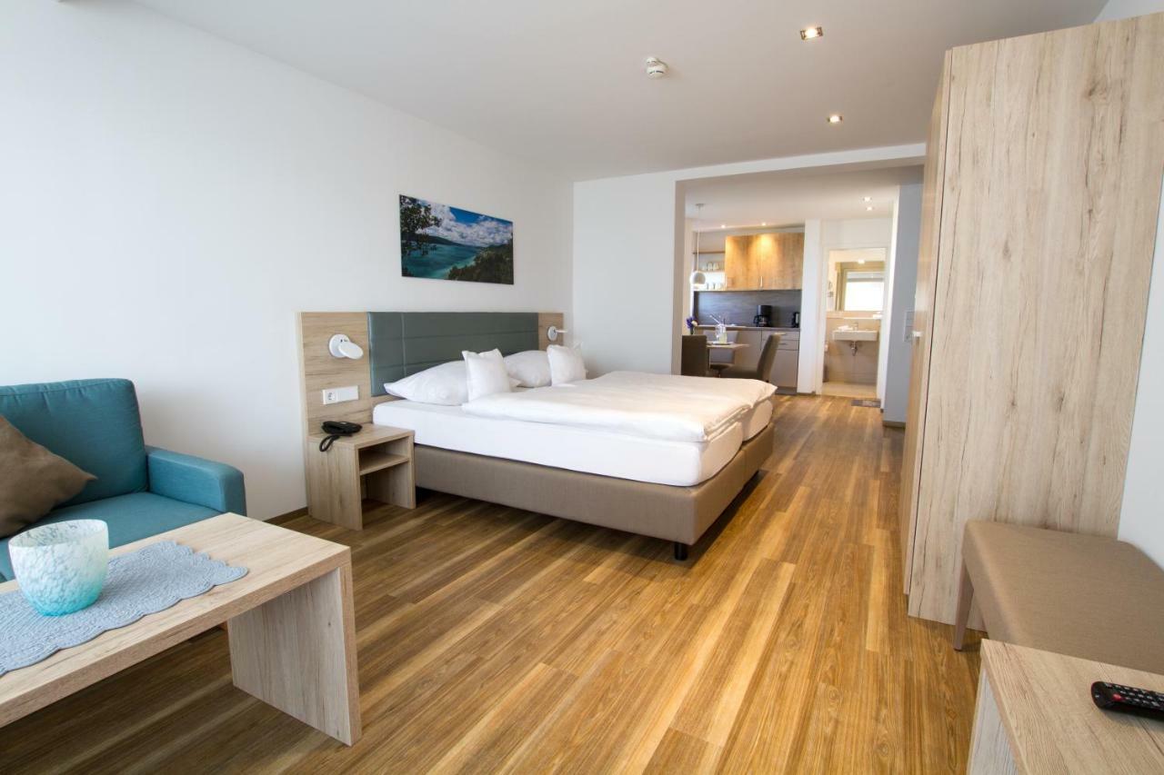 Hotel Seepark Garni Uberlingen Esterno foto