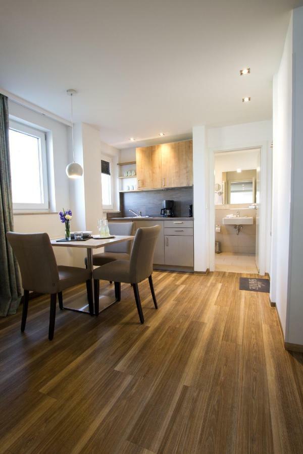 Hotel Seepark Garni Uberlingen Esterno foto