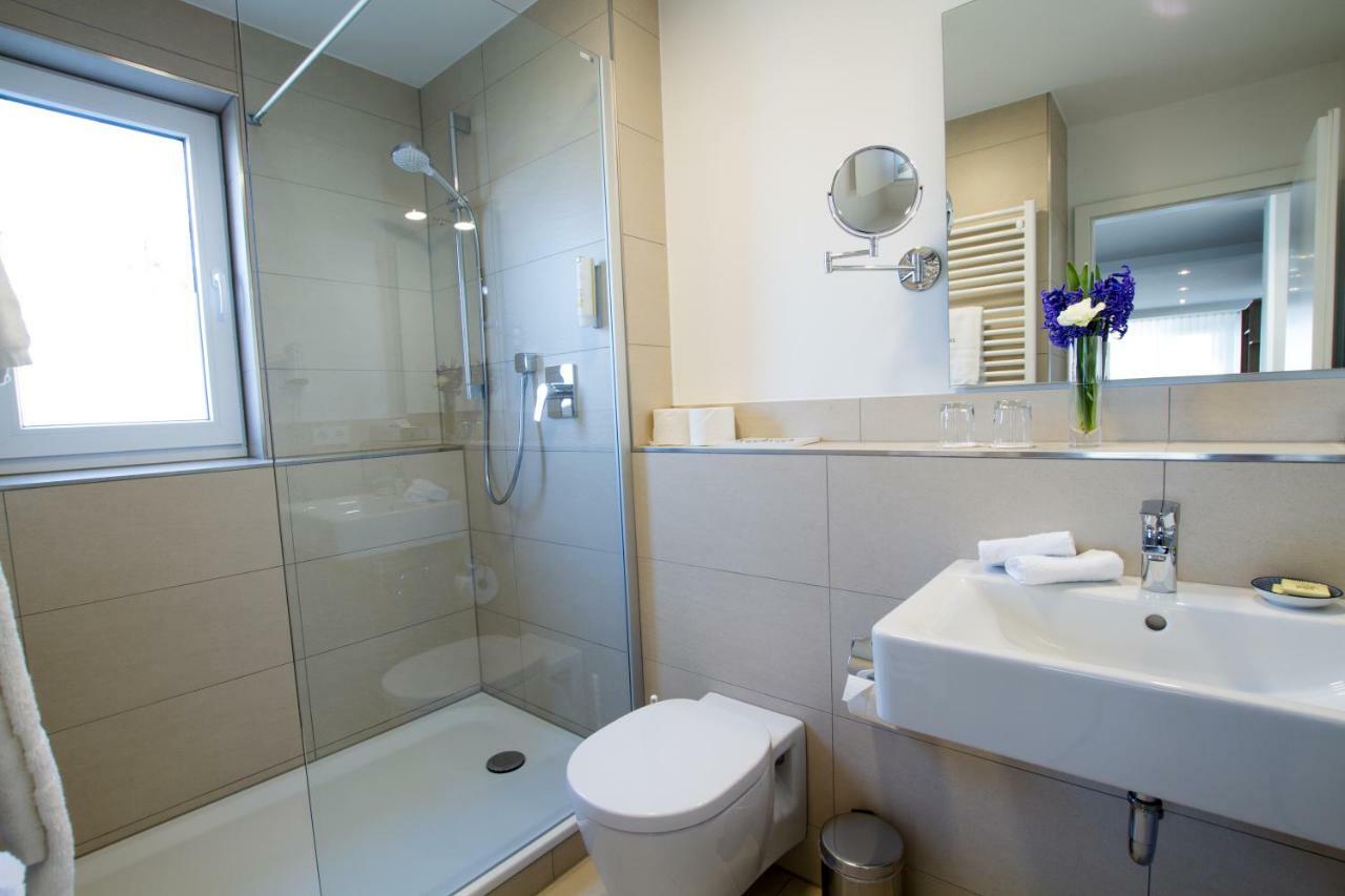 Hotel Seepark Garni Uberlingen Esterno foto