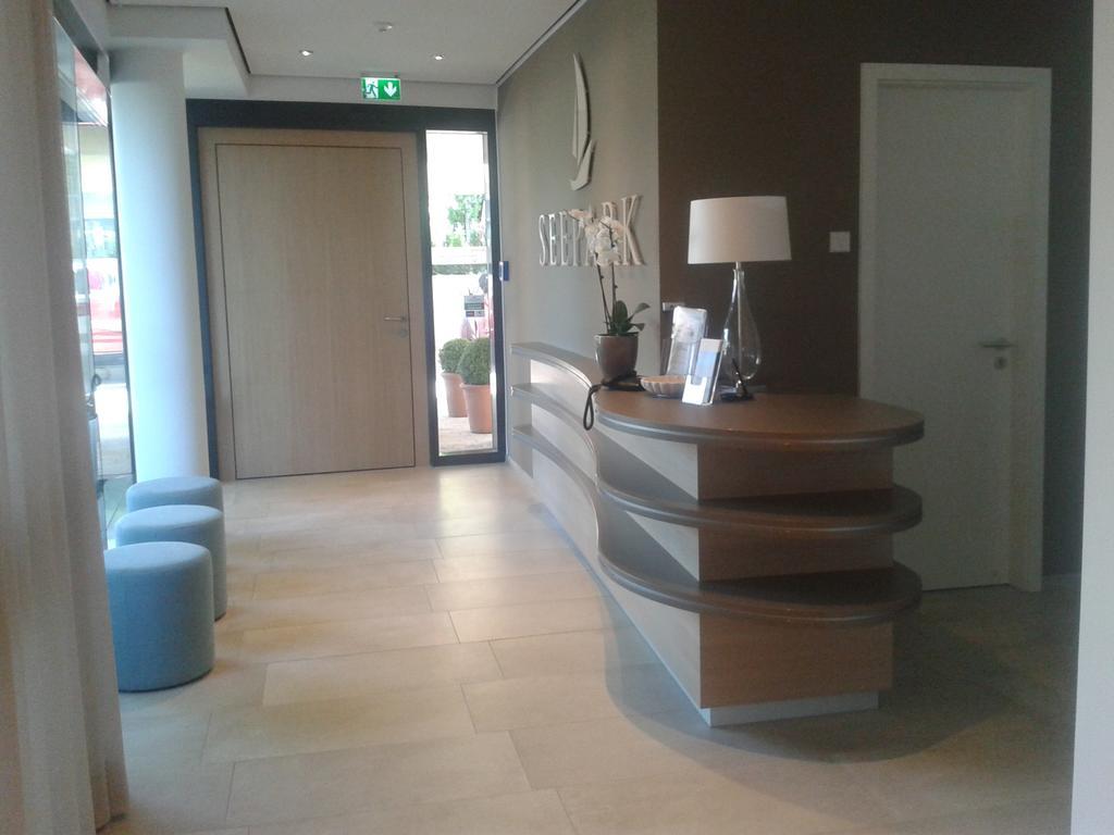 Hotel Seepark Garni Uberlingen Esterno foto